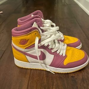 brotherhood jordan’s. originally 280 selling for 80! They were worn 3 to 5 times